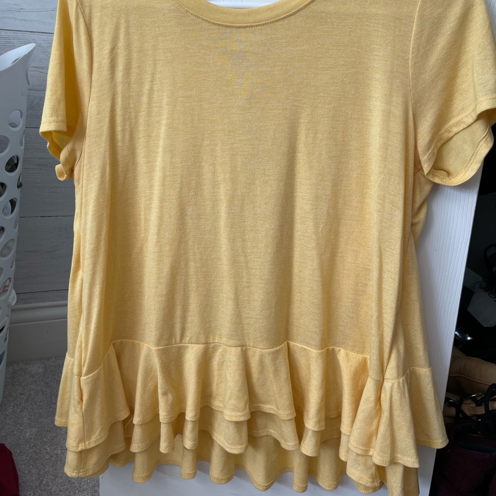 Yellow Blouse